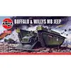 Image de Maquette vÃ©hicule militaire : Vintage Classics : Buffalo Willys MB Jeep