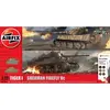 Image de Maquettes chars : Classic Conflict Tiger 1 vs Sherman Firefly Gift Set