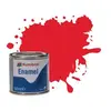 Image de Peinture NÂ°19 Rouge vif - Brillant : Enamel : 50 ml