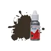 Image de Peinture NÂ°10 Marron - Brillant : Acrylique : 14 ml