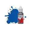 Image de Peinture NÂ°14 Bleu de France - Brillant : Acrylique : 14 ml
