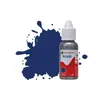Image de Peinture NÂ°15 Bleu Nuit - Brillant : Acrylique : 14 ml