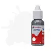 Image de Peinture NÂ°22 Blanc - Brillant : Acrylique : 14 ml
