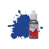Image de Peinture NÂ°25 Bleu - Mat : Acrylique : 14 ml