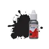 Image de Peinture NÂ°33 Noir - Mat : Acrylique : 14 ml