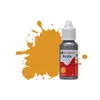 Image de Peinture NÂ°54 Jaune Laiton MÃ©tallique : Acrylique : 14 ml