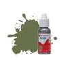 Image de Peinture NÂ°80 Vert Herbe - Mat : Acrylique : 14 ml
