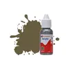 Image de Peinture NÂ°86 Vert Olive - Mat : Acrylique : 14 ml