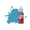 Image de Peinture NÂ°89 Bleu Moyen - Mat : Acrylique : 14 ml