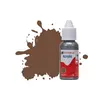 Image de Peinture NÂ°98 Chocolat - Mat : Acrylique : 14 ml