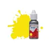 Image de Peinture NÂ°99 Jaune citron - Mat : Acrylique : 14 ml