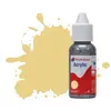 Image de Peinture NÂ°103 CrÃ¨me - Mat : Acrylique : 14 ml