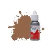 Image de Peinture NÂ°110 Bois Naturel - Mat : Acrylique : 14 ml