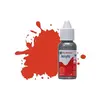 Image de Peinture NÂ°174 Rouge Signal - Satin : Acrylique : 14 ml