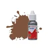 Image de Peinture NÂ°186 Marron - Mat : Acrylique : 14 ml