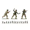 Image de Figurines 2Ã¨me Guerre Mondiale : Vintage Classcis : WWII U.S. Infantry