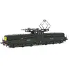 Image de Locomotive Ã©lectrique SNCF verte CC 14015 avec 2 fanaux et dÃ©codeur sonore