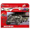 Image de Maquette vÃ©hicule militaire : Gift Set : Willys MB Jeep