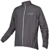 Image de Veste vélo imperméable Endura Pakajak II noir S