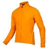 Image de Veste vélo hiver imperméable Endura Pro SL Softshell orange S