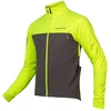 Image de Veste vélo hiver Endura Windchill ll 2026 jaune fluo S