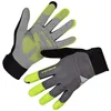 Image de Gants vélo hiver Endura Windchill jaune fluo S