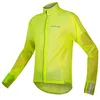 Image de Veste vélo imperméable Endura Sports FS260-Pro Adrenaline Race Cape II 2026 jaune fluo M