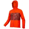 Image de Veste VTT imperméable Endura SingleTrack Waterproof Jacket II 2026 rouge S