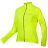 Image de Veste vélo mi-saison femme Endura Pakajak II jaune L