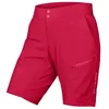 Image de Short VTT femme Endura Hummvee Lite avec sous-short Clikfast 2026 bordeaux XS