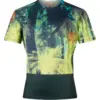 Image de Maillot VTT manches courtes femme Endura Tropical LTD M vert