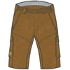 Image de Short VTT Endura Hummvee Short avec sous-short 2026 marron XL