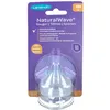 Image de Lansinoh NaturalWave® Lot de 2 tétines péristaltiques débit rapide