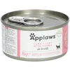 Image de Applaws Nourriture humide pour chats avec filet de thon et crevette