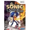 Image de Sonic And The Secret Rings Occasion WII en occasion ou reconditionné