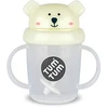 Image de TUM TUM Tasse Anti-fuites Phosphorescente et Paille Lestée V3 Ours Polaire - 200 ml