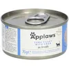 Image de Applaws Nourriture humide pour chats avec filet de thon et chair de crabe