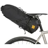 Image de Sacoche de selle bikepacking Restrap Saddle Bag Black 18L noir