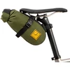 Image de Sacoche de selle bikepacking Restrap Saddle Pack 2.5L vert olive
