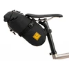 Image de Sacoche de selle bikepacking Restrap Saddle Pack 4,5L noir