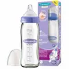 Image de Lansinoh Natural Wave Biberon en Verre + Tétine