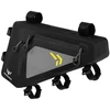 Image de Sacoche de cadre bikepacking Apidura Backcountry Full Frame Pack 2.5L gris
