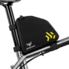 Image de Sacoche de cadre bikepacking Apidura Backcountry Rear Top Tube Pack 1L noir