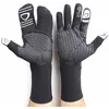 Image de Gants vélo mi-saison Spatzwear Glovz L noir