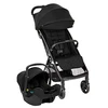 Image de Graco Poussette Duo Myavo et Siège Auto SnugLite - Midnight Black