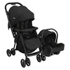 Image de Graco Poussette Duo Revaya et Siège Auto SnugLite - Midnight Black