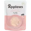 Image de Applaws Nourriture humide pour chats Filet de thon avec saumon en gelée