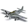 Image de Maquette Avion Starter Set : North American P-51D Mustang