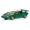 Image de Slot car : Lamborghini Countach - verte