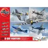 Image de Kit de 5 Maquettes avions militraires : D-Day Fighters - Gift Set